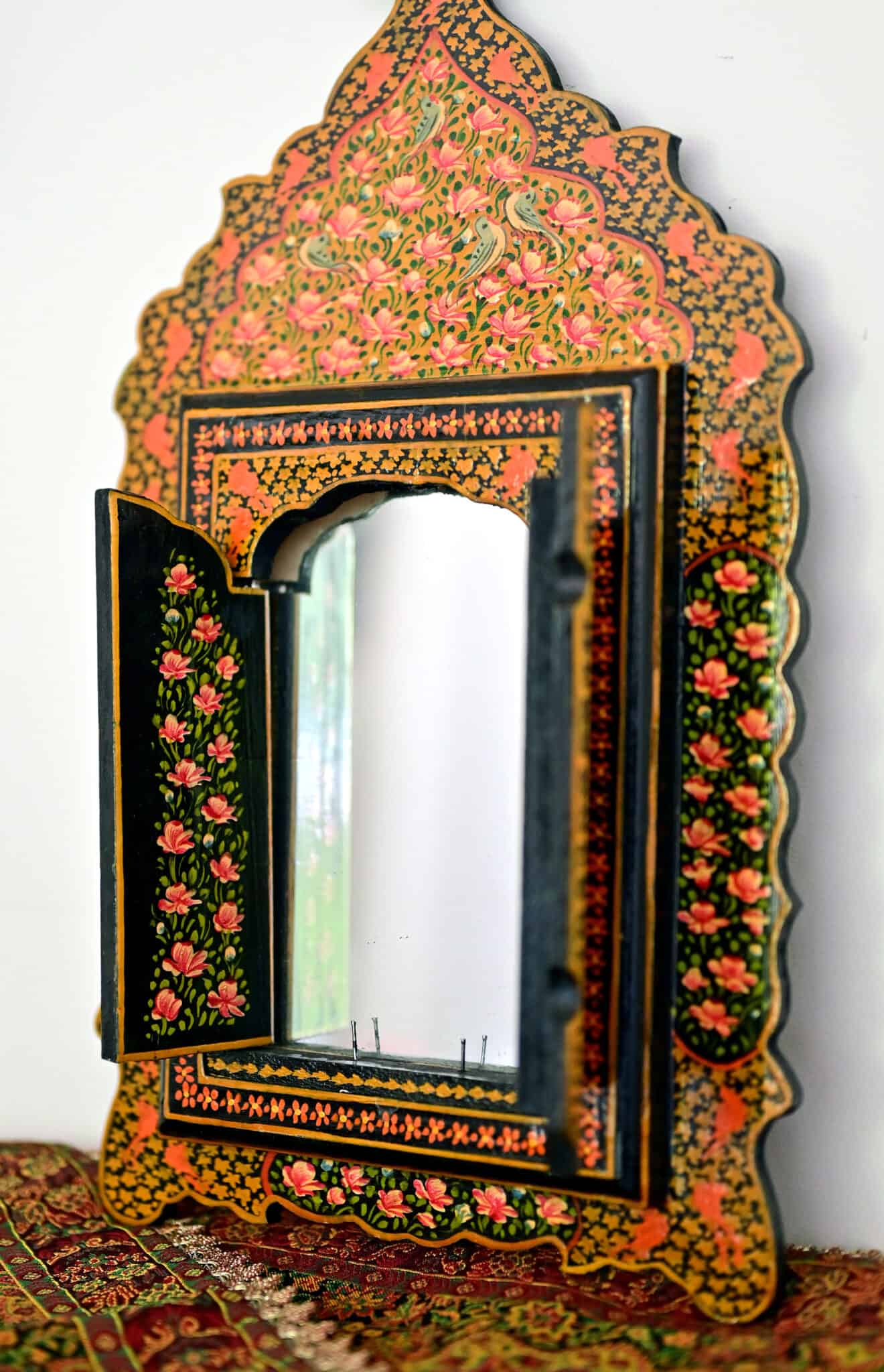 Golo Morgh Hand-Painted Mirror