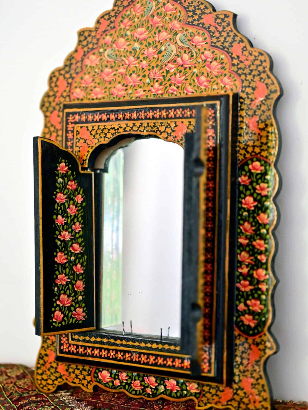 Golo Morgh Hand-Painted Mirror