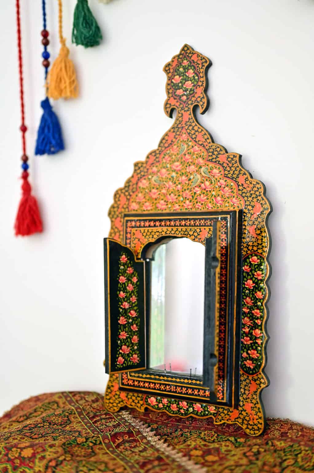 Golo Morgh Hand-Painted Mirror