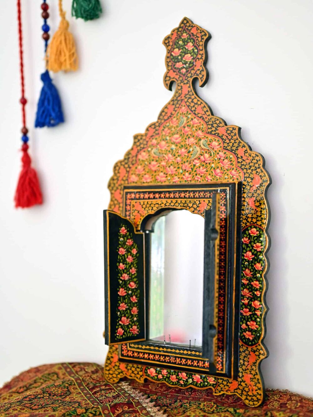 Golo Morgh Hand-Painted Mirror