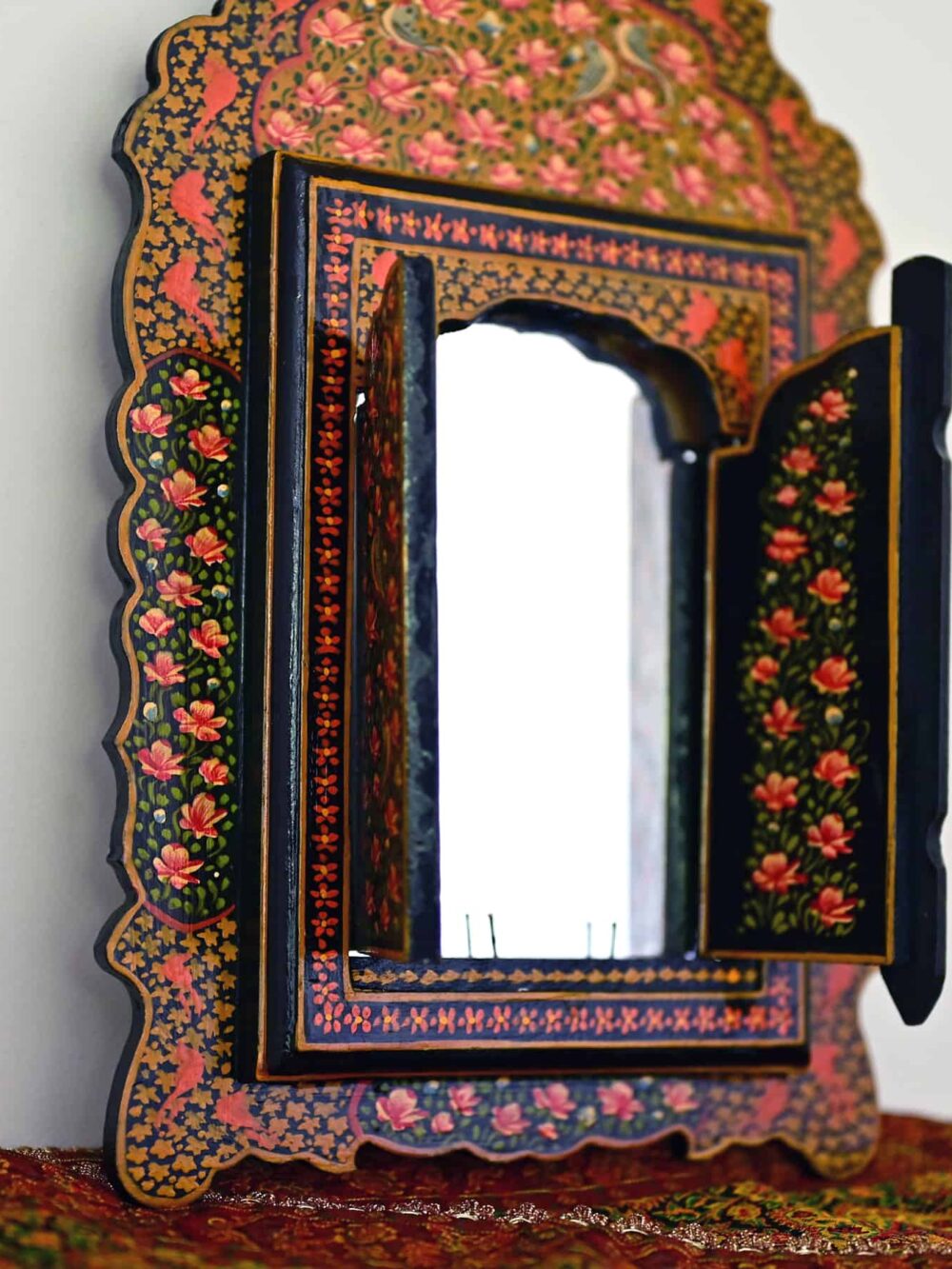 Golo Morgh Hand-Painted Mirror