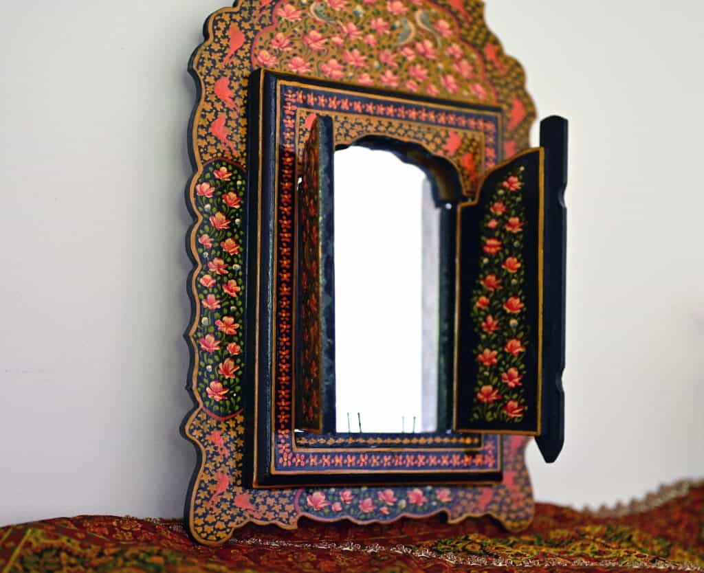 Golo Morgh Hand-Painted Mirror