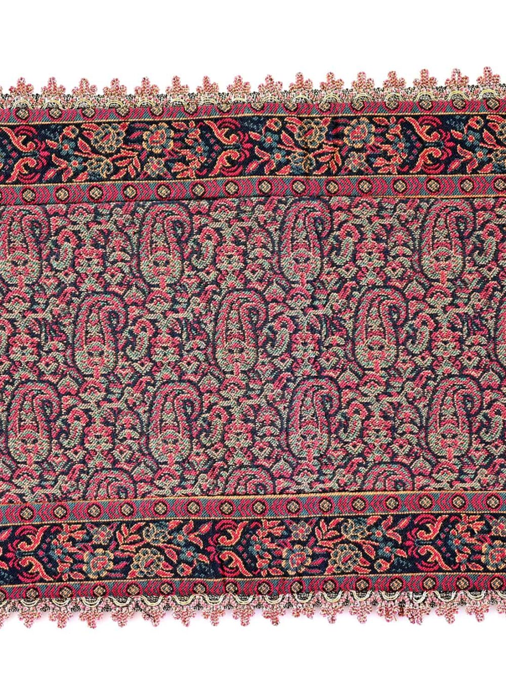 Khaki Runner Tablecloth (Termeh)