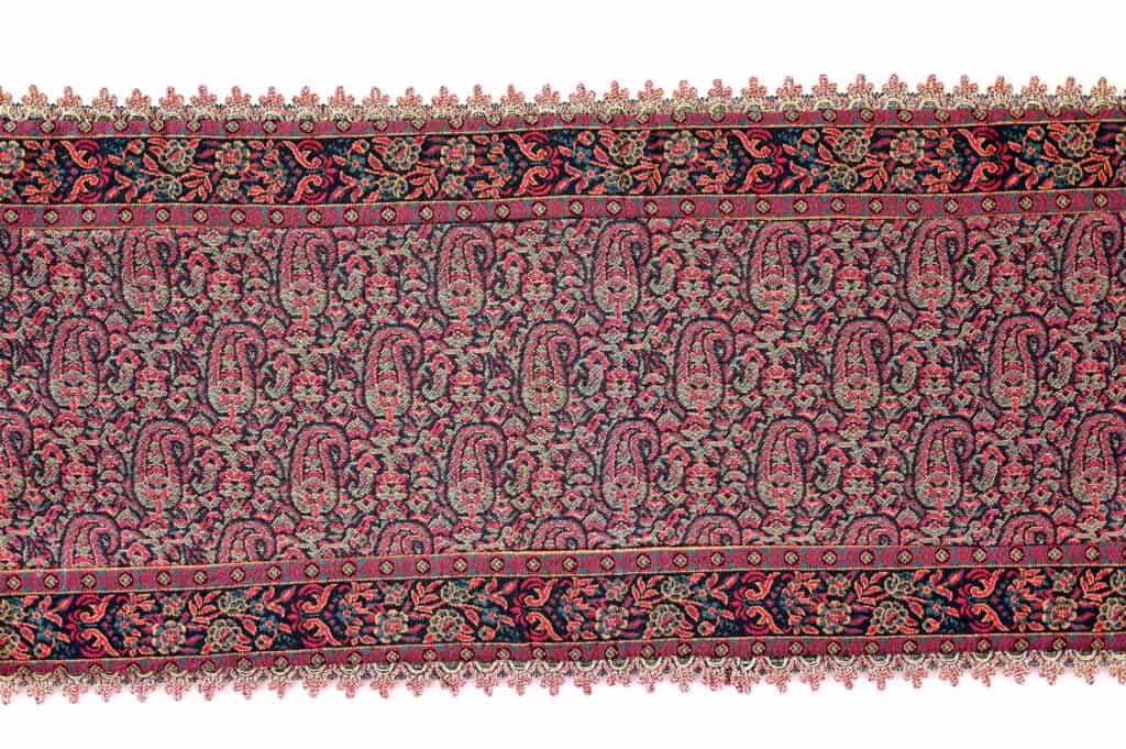 Khaki Runner Tablecloth (Termeh)