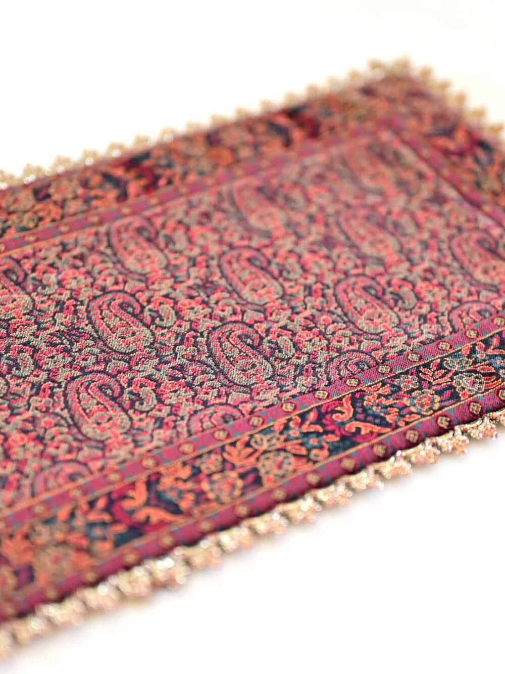 Khaki Runner Tablecloth (Termeh)