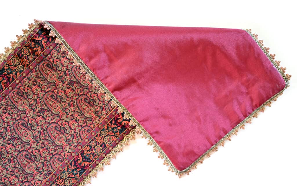 Khaki Runner Tablecloth (Termeh)