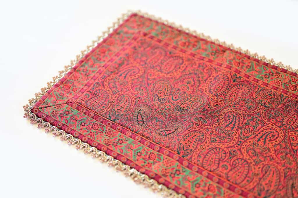 Red Bostan Tablecloth (ترمه_Termeh)