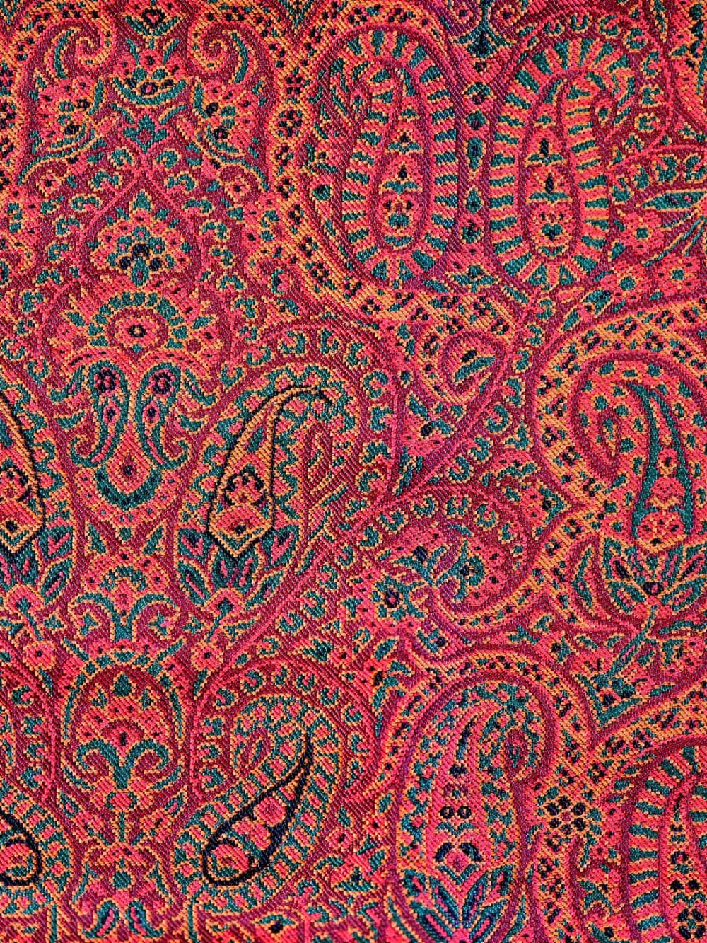 Red Bostan Tablecloth (ترمه_Termeh)