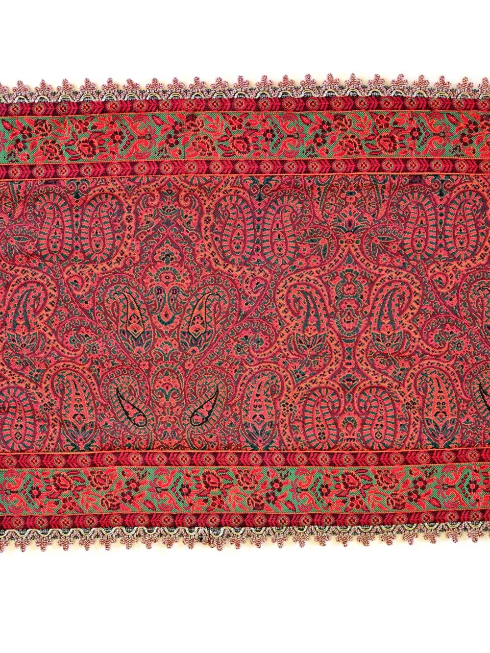 Red Bostan Tablecloth (ترمه_Termeh)
