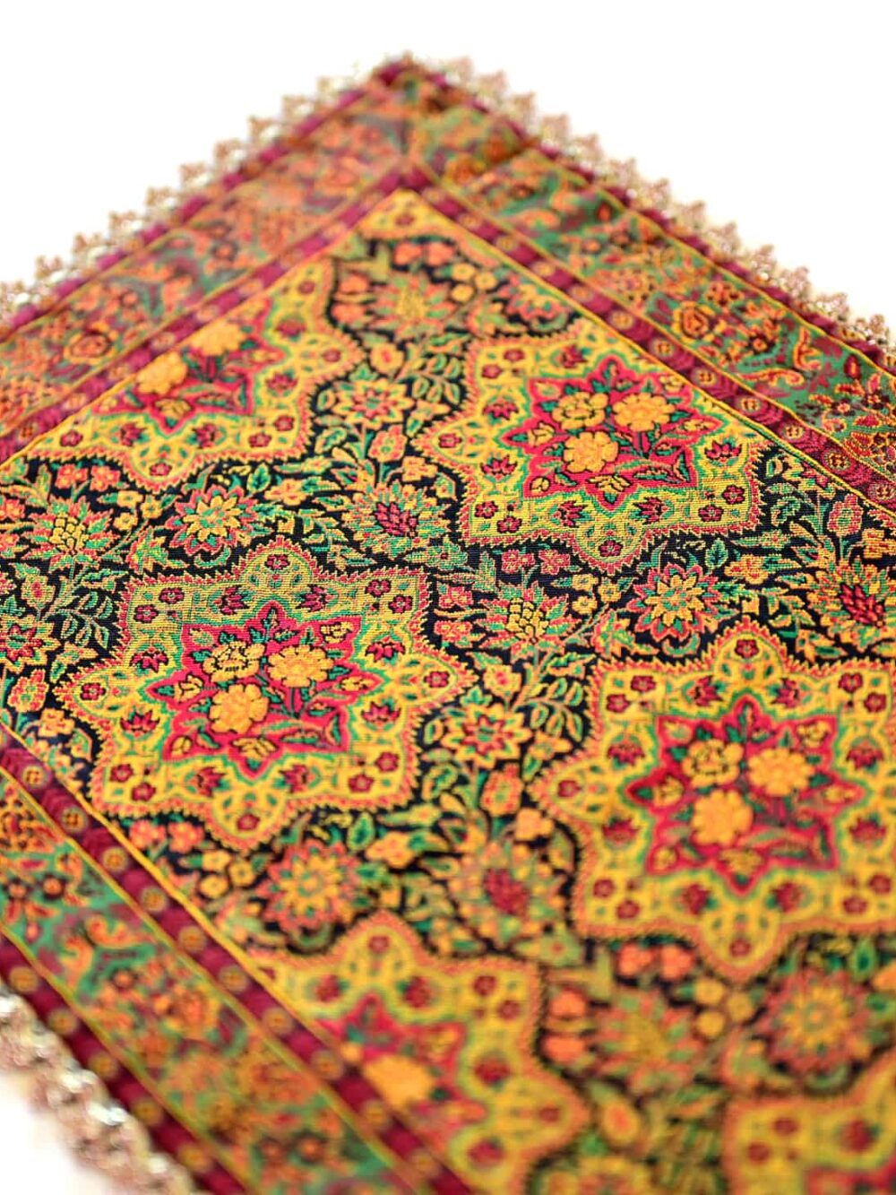 Green Golestan Tablecloth (ترمه_Termeh)