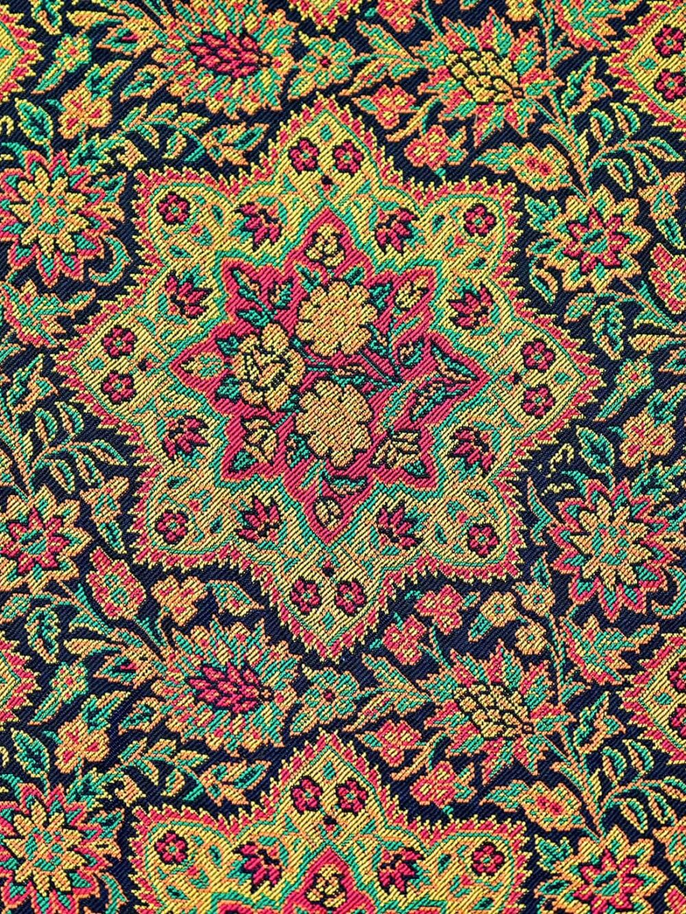 Green Golestan Tablecloth (ترمه_Termeh)