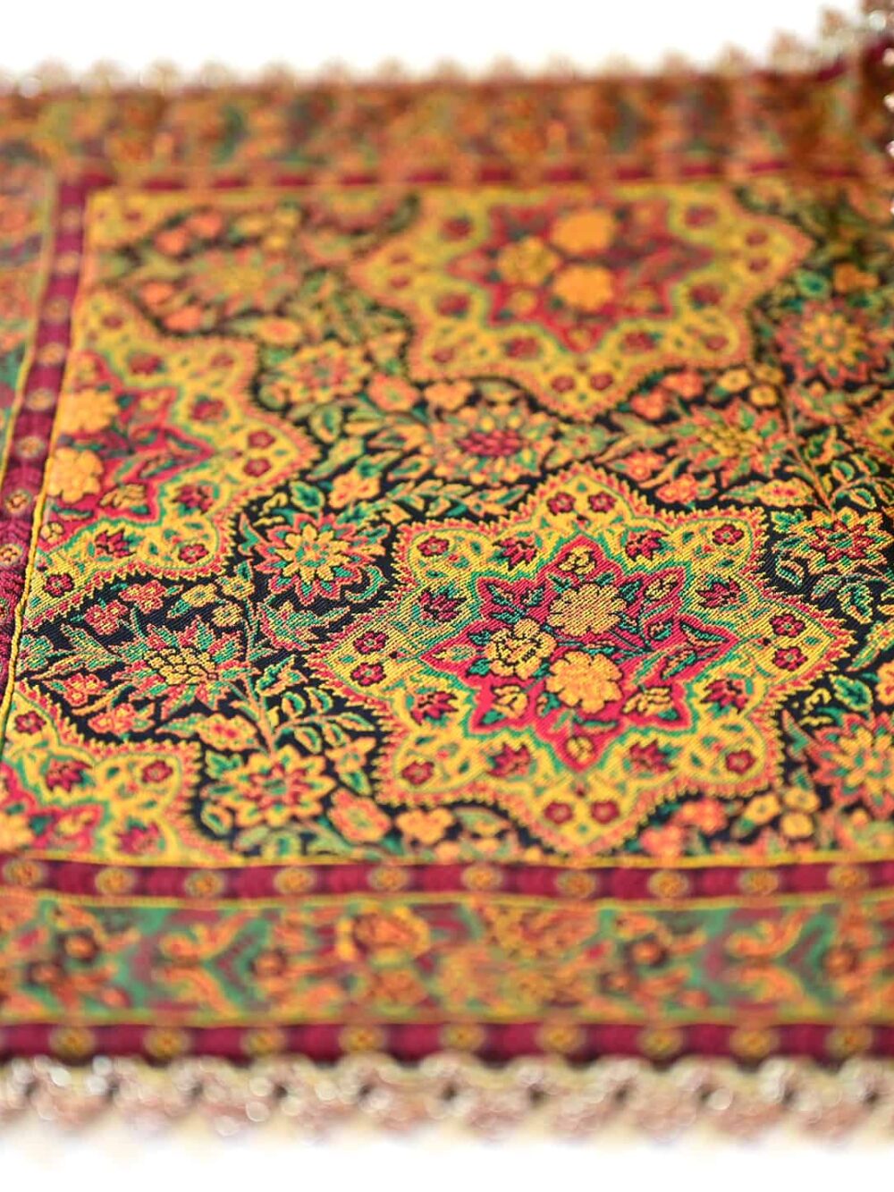 Green Golestan Tablecloth (ترمه_Termeh)