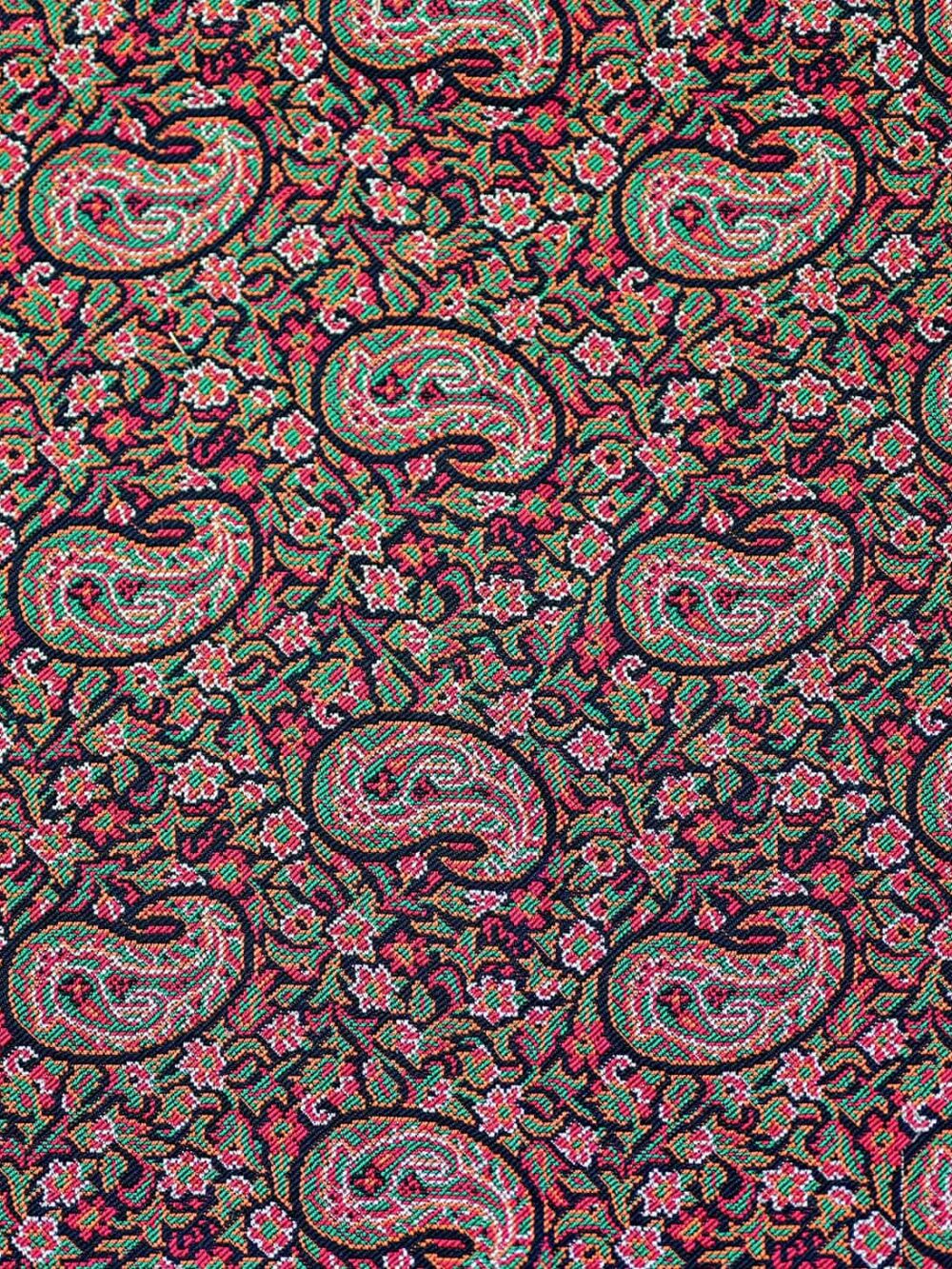 Black Narges Tablecloth (ترمه_Termeh)