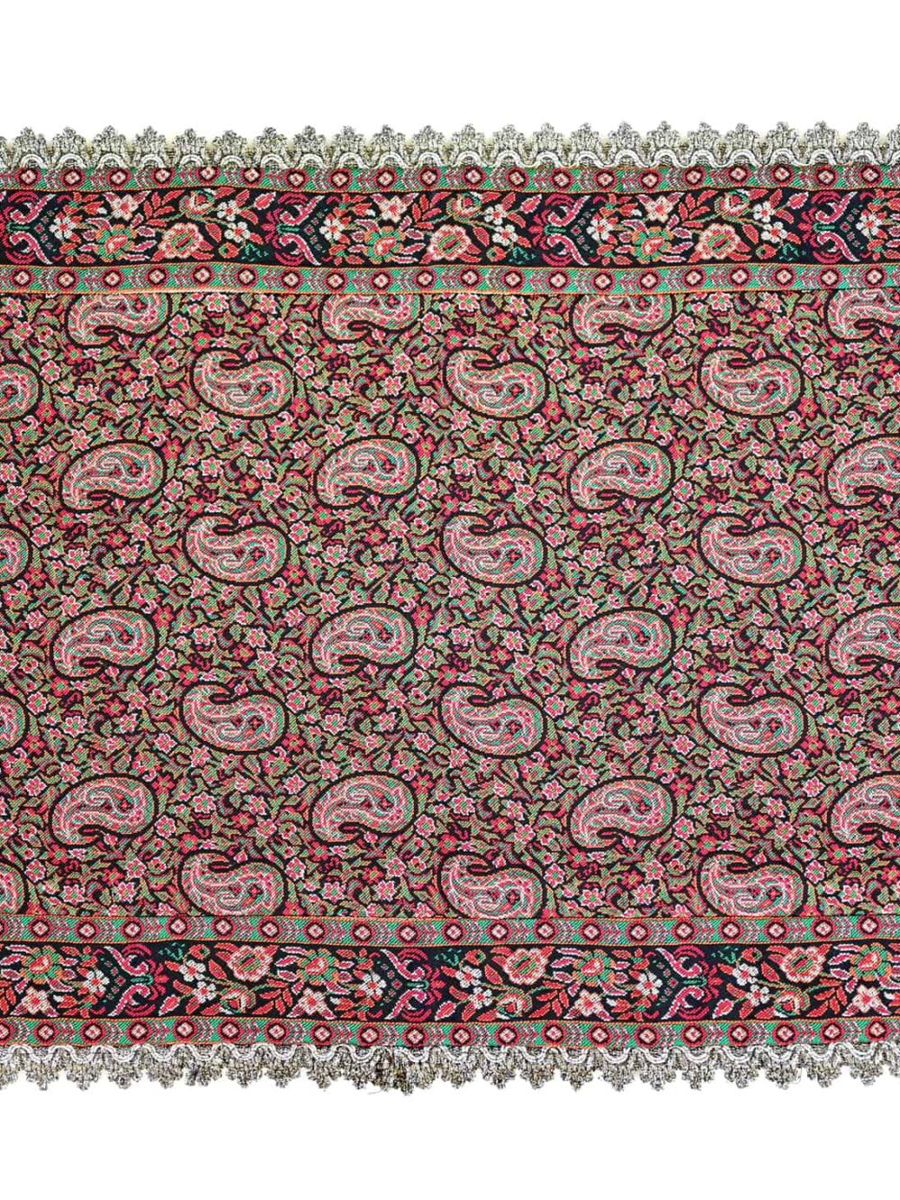 Black Narges Tablecloth (ترمه_Termeh)