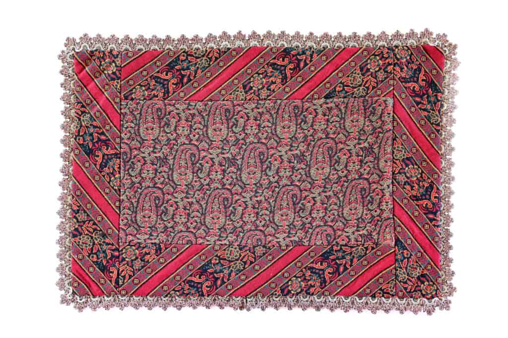 Red Stripe Tablecloth (ترمه_Termeh)