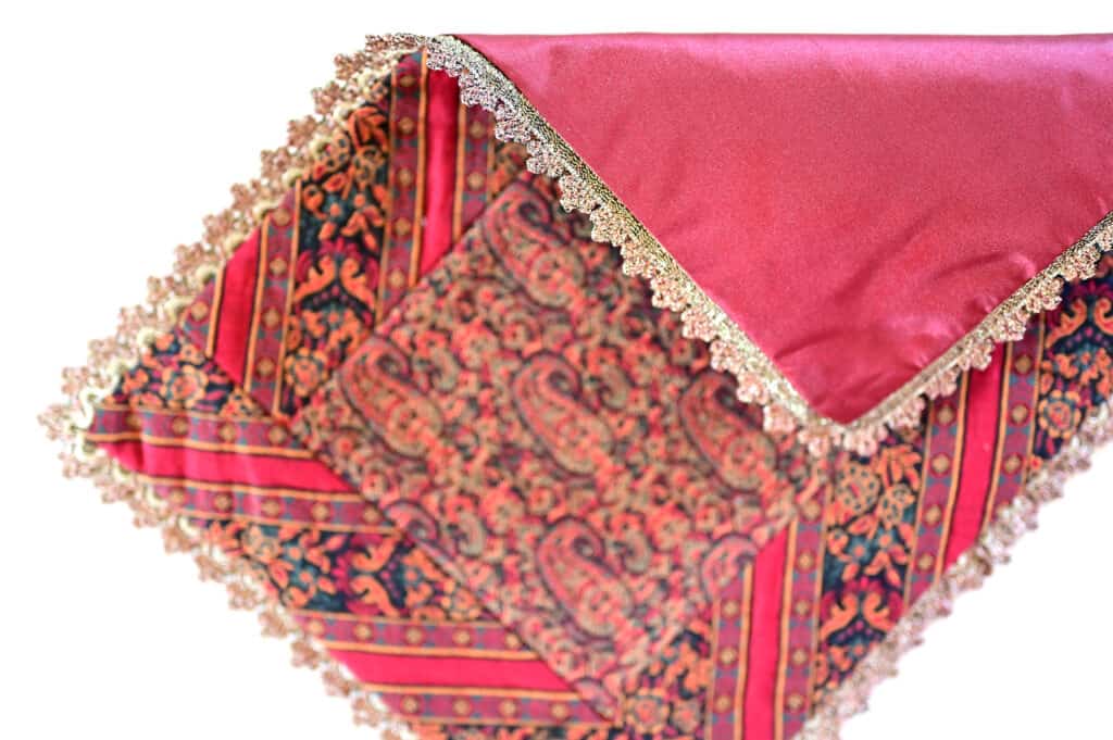 Red Stripe Tablecloth (ترمه_Termeh)