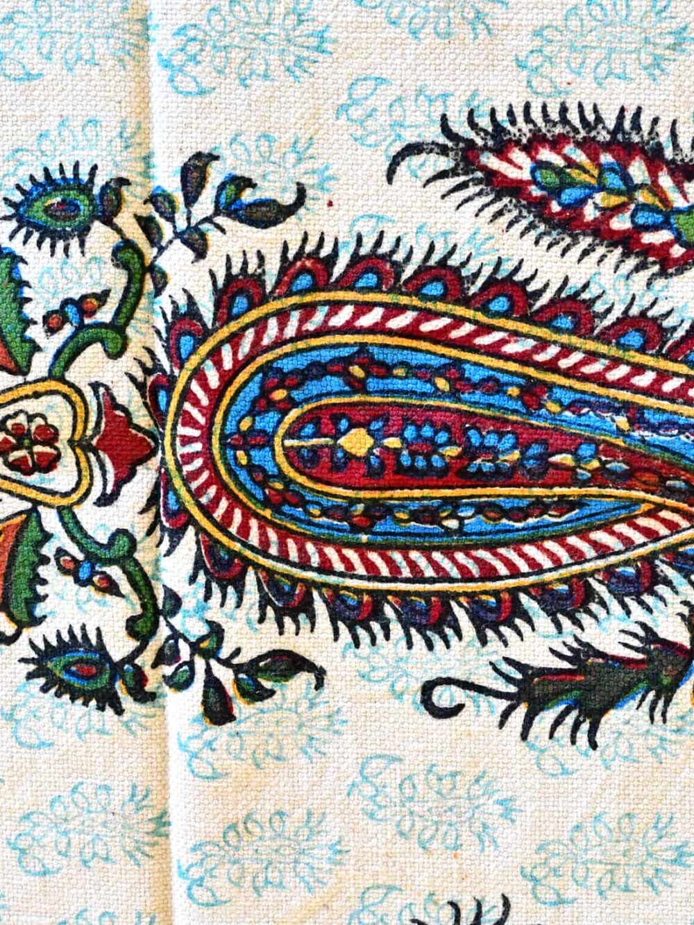 Abadi Block-Printed Tablecloth (قلمکار)