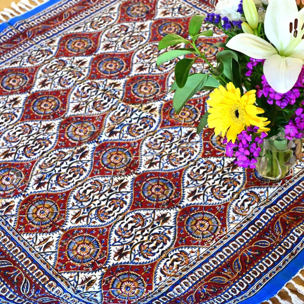 Cheshm Abi Tablecloth (قلمکار)