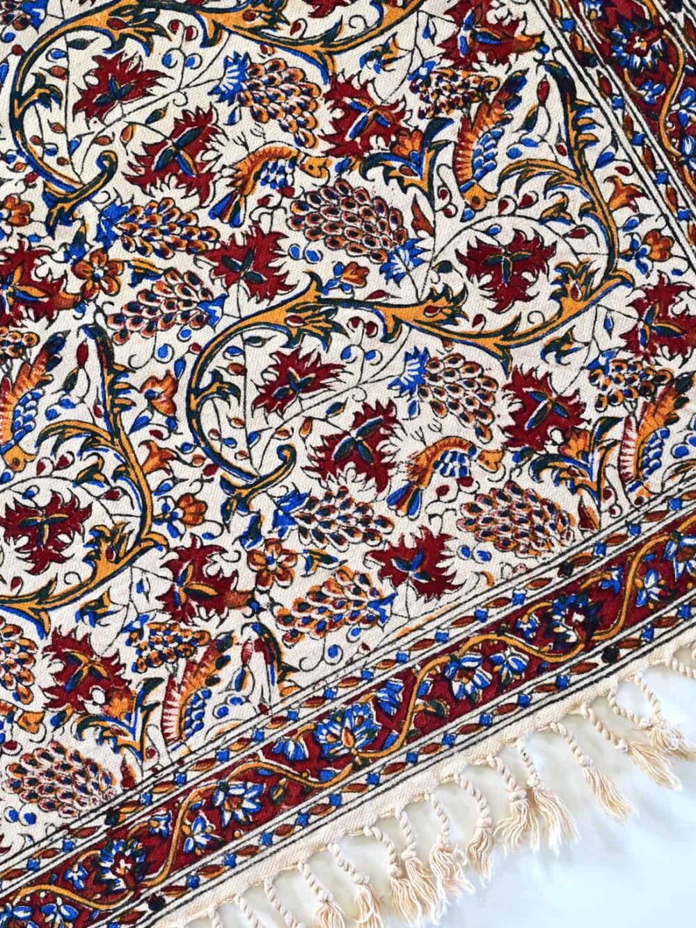 Eden Garden Tablecloth (قلمکار)