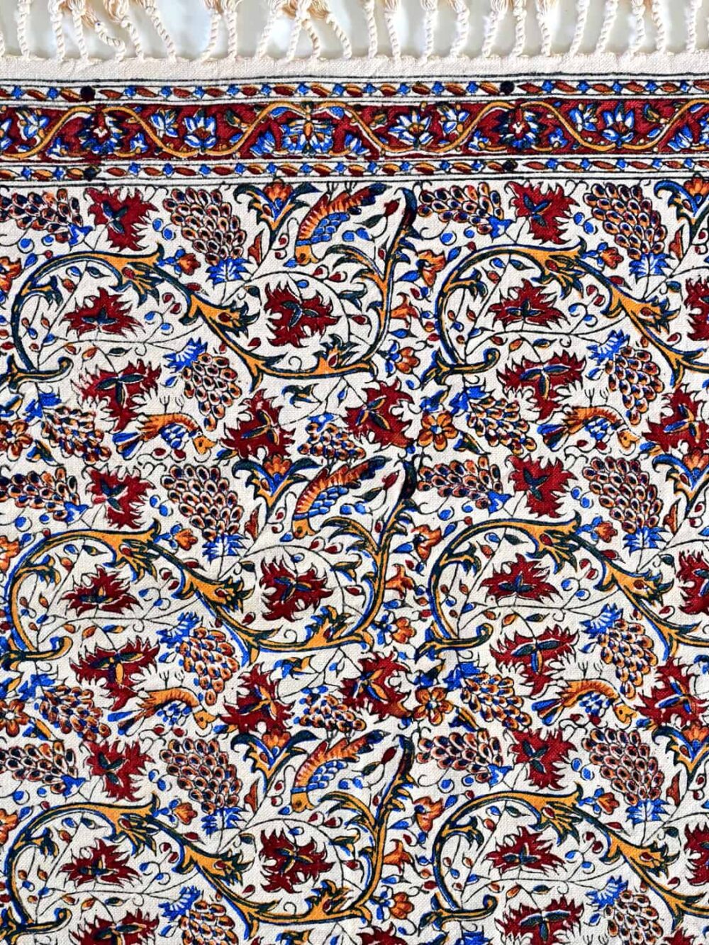 Eden Garden Tablecloth (قلمکار)