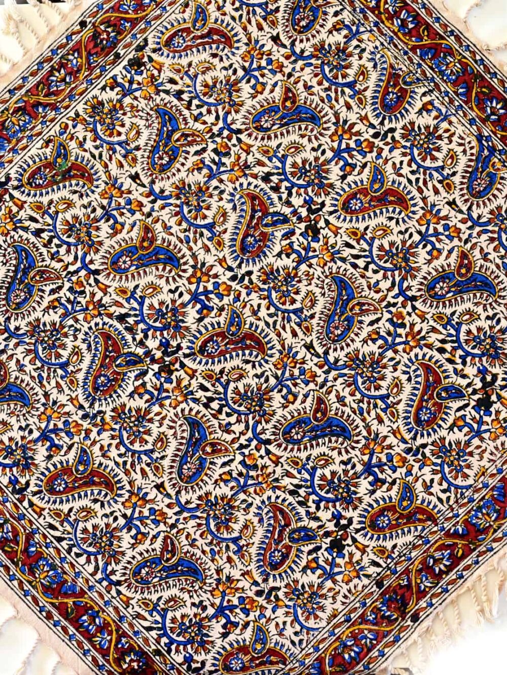 Badami Paisley Tablecloth (قلمکار)