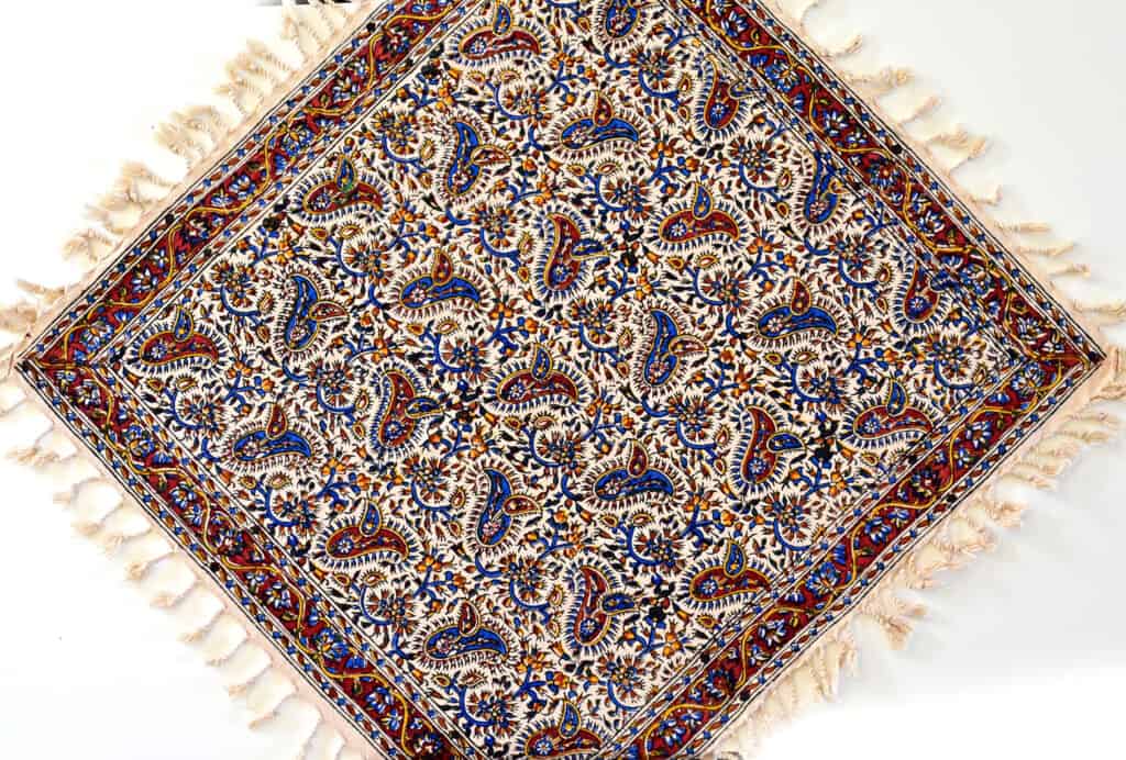 Badami Paisley Tablecloth (قلمکار)