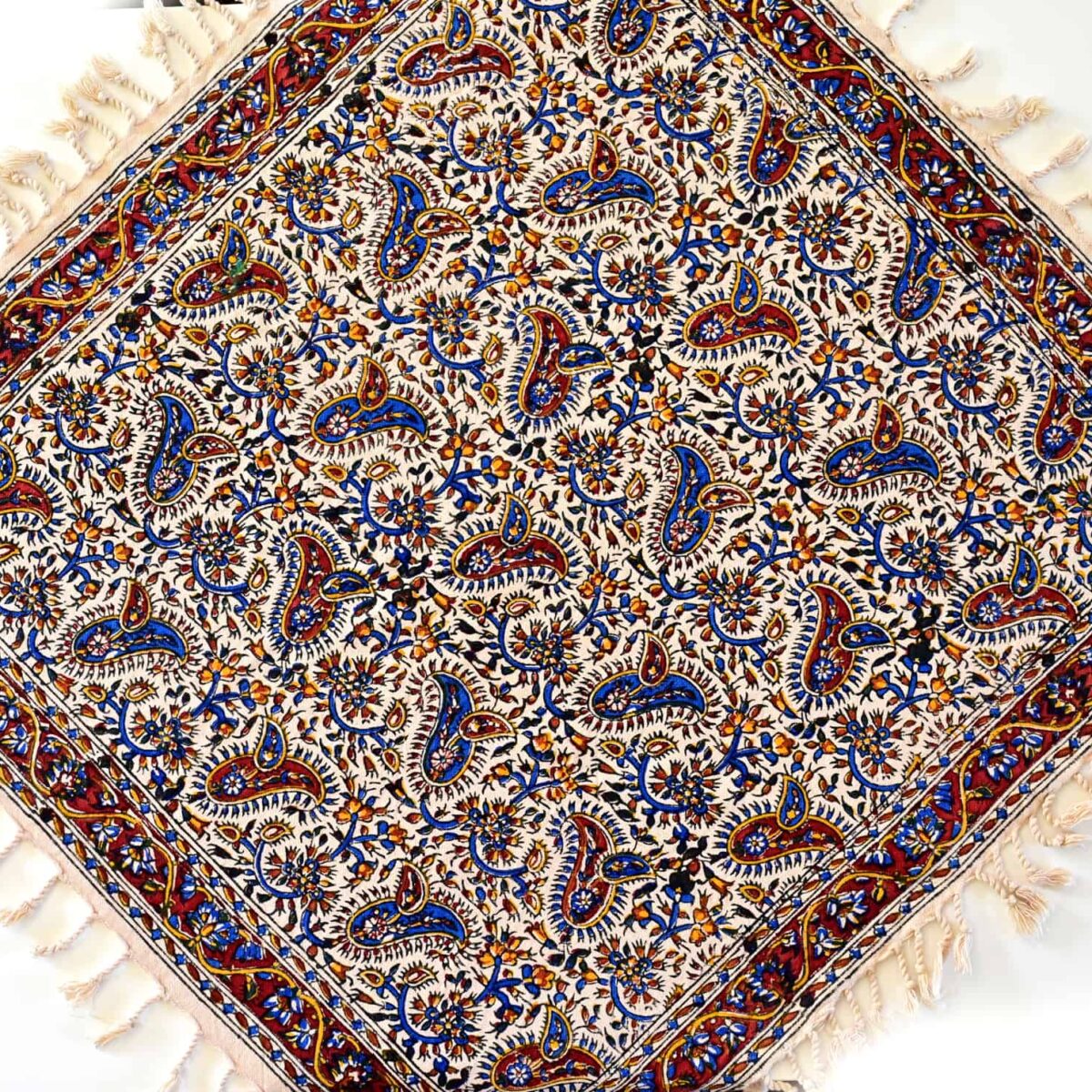 Badami Paisley Tablecloth (قلمکار)