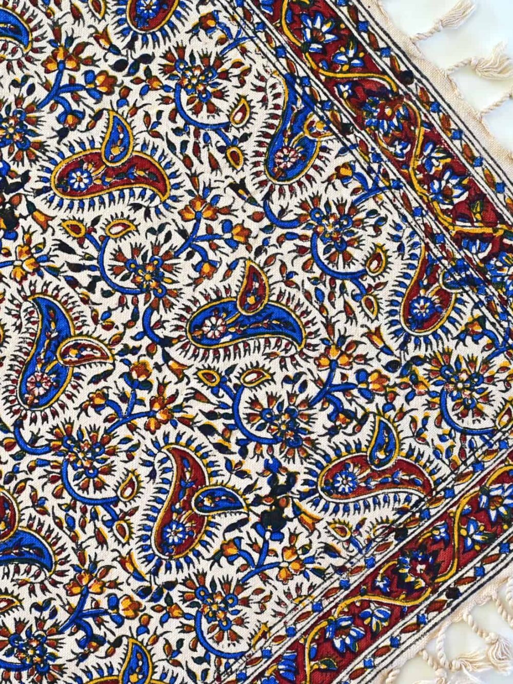 Badami Paisley Tablecloth (قلمکار)