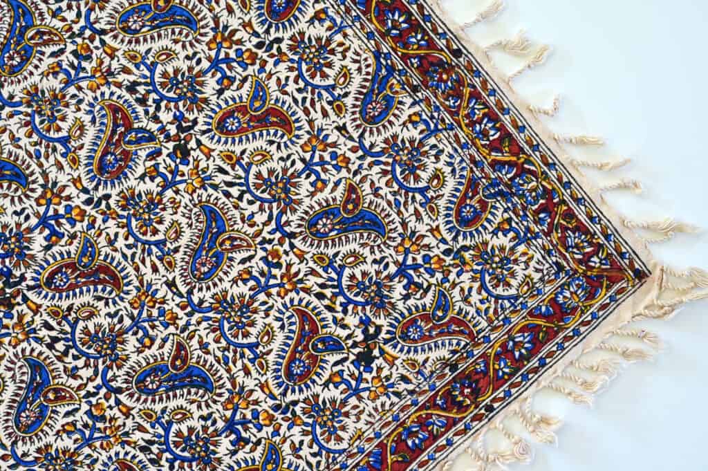 Badami Paisley Tablecloth (قلمکار)