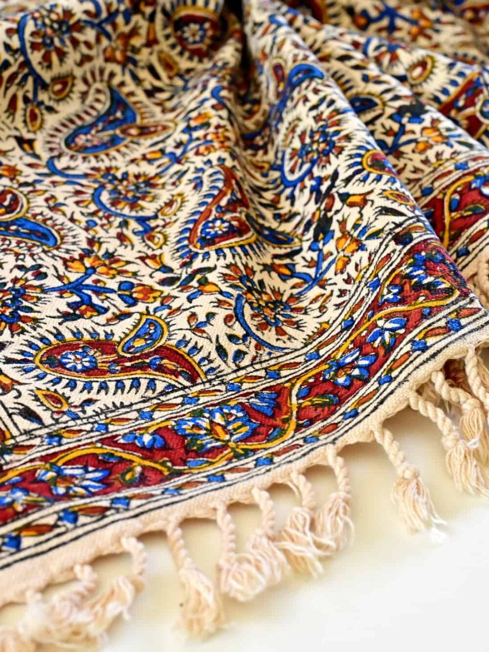 Badami Paisley Tablecloth (قلمکار)