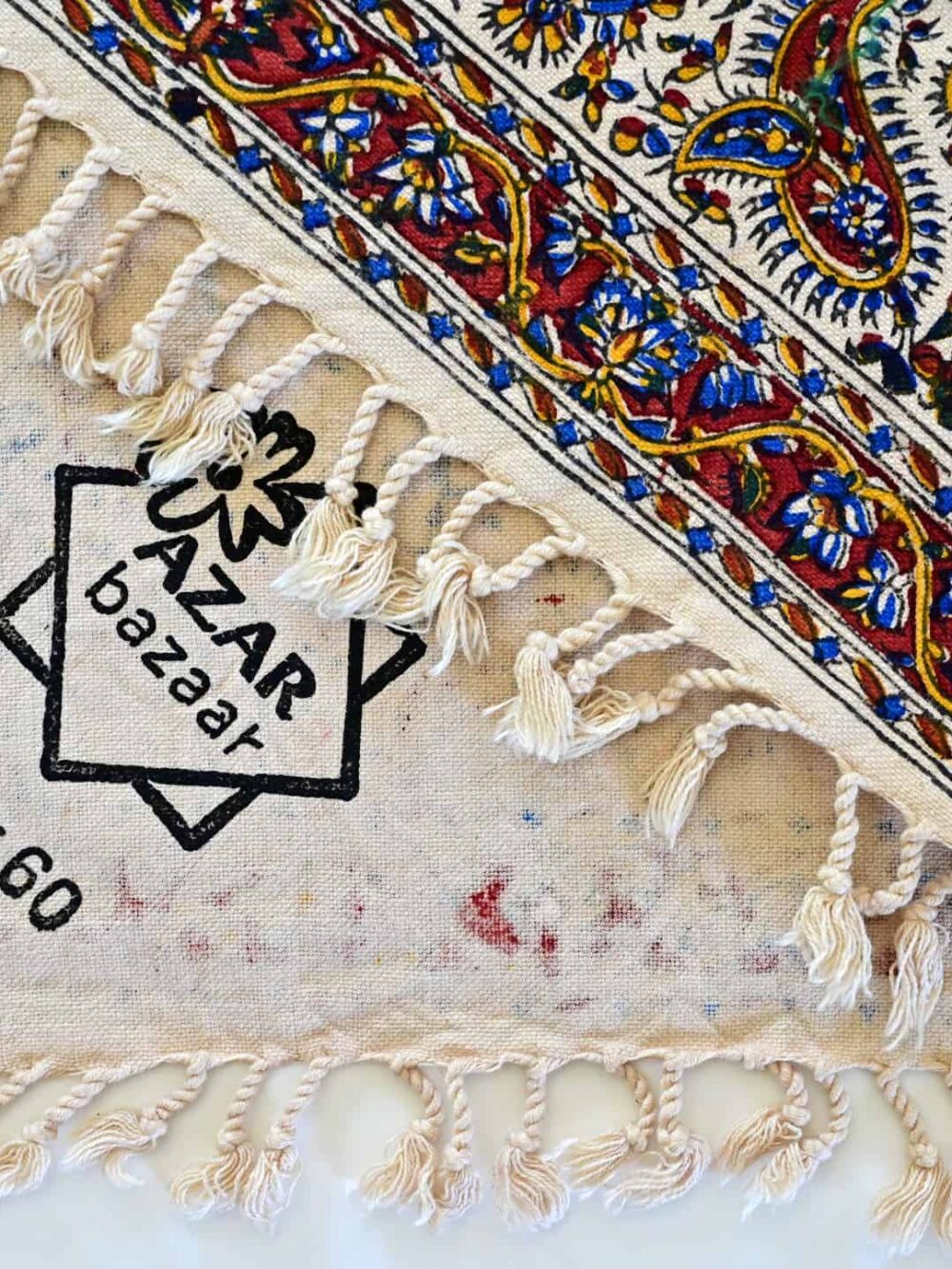 Badami Paisley Tablecloth (قلمکار)