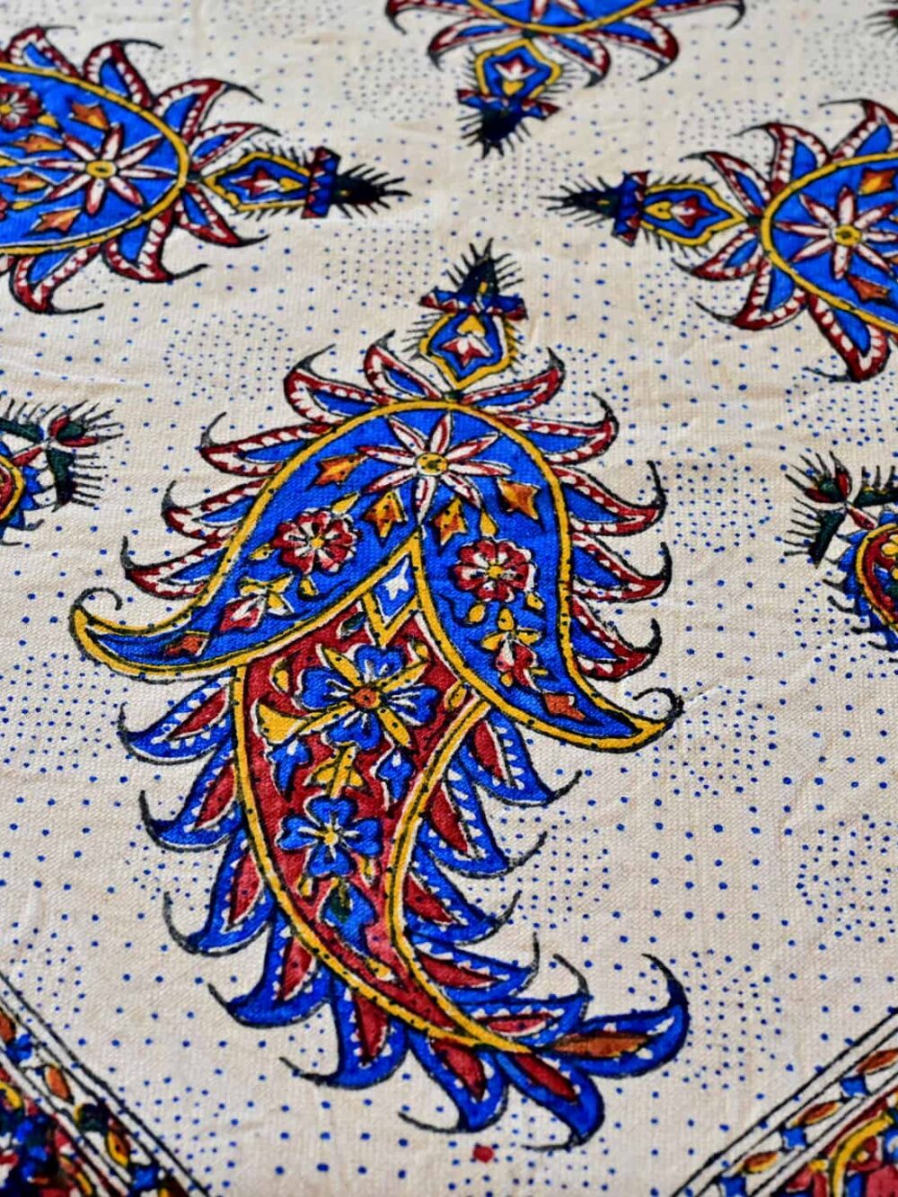60*60cm Paisley Tablecloth (قلمکار)