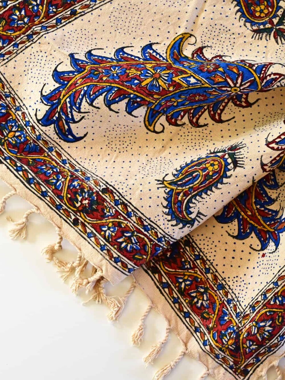 60*60cm Paisley Tablecloth (قلمکار)