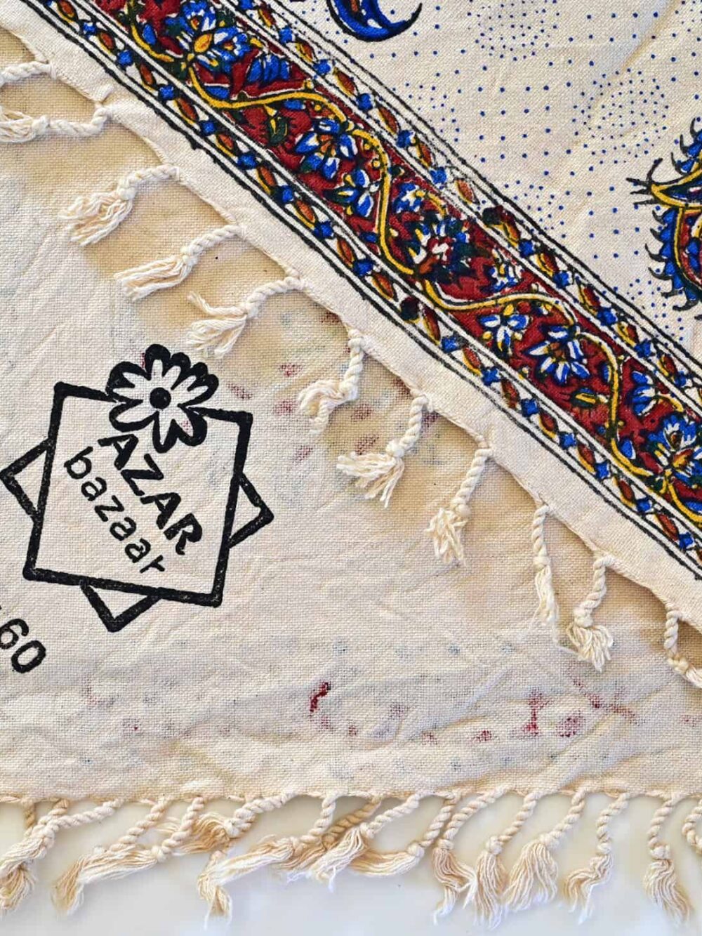 60*60cm Paisley Tablecloth (قلمکار)