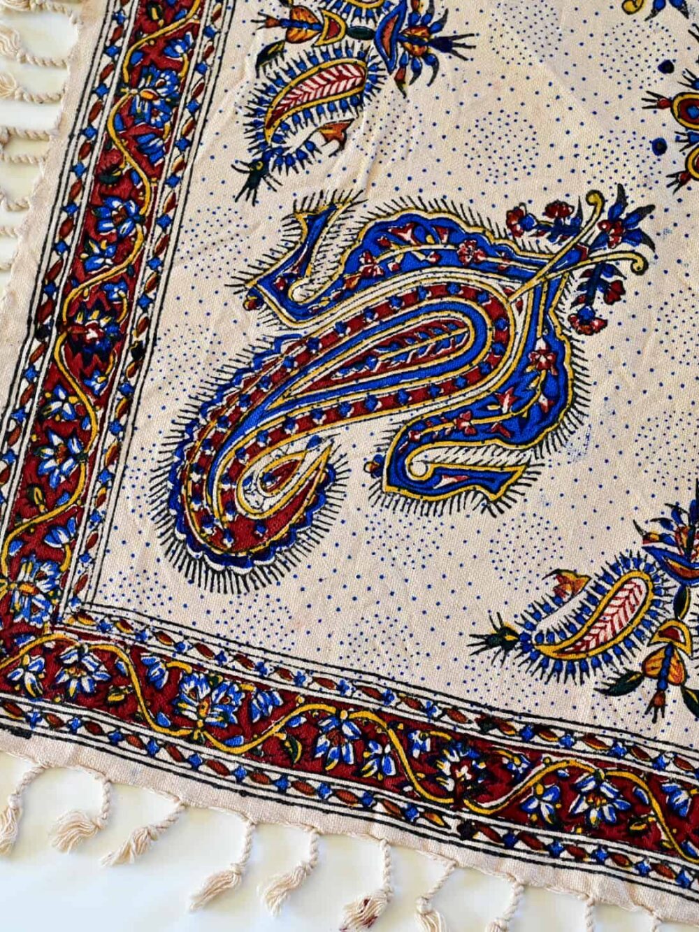 Royal Paisley Tablecloth (قلمکار)