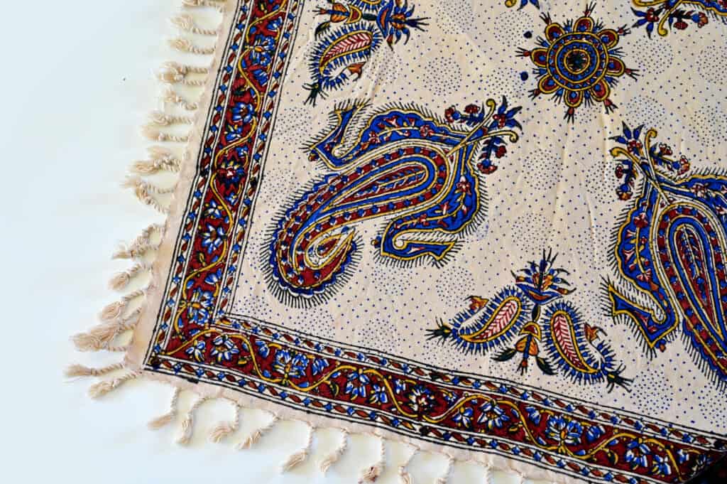 Royal Paisley Tablecloth (قلمکار)