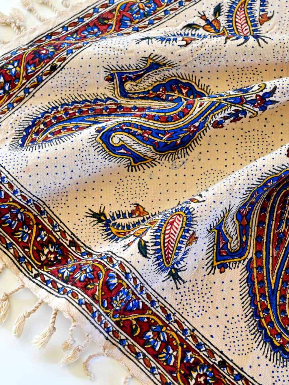 Royal Paisley Tablecloth (قلمکار)
