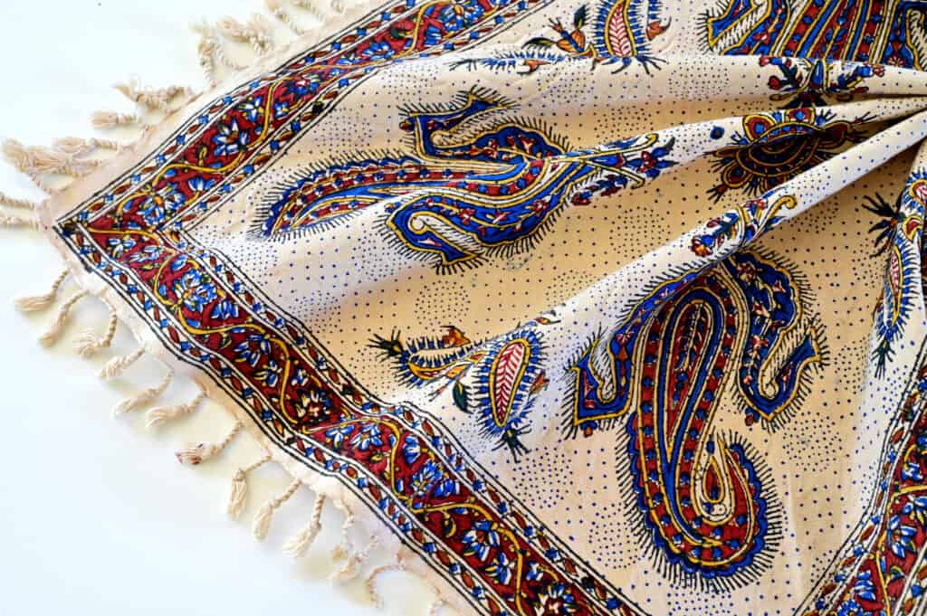 Royal Paisley Tablecloth (قلمکار)