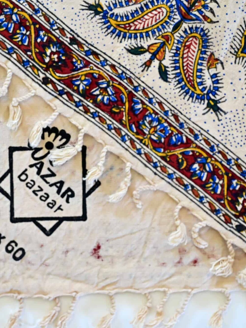 Royal Paisley Tablecloth (قلمکار)