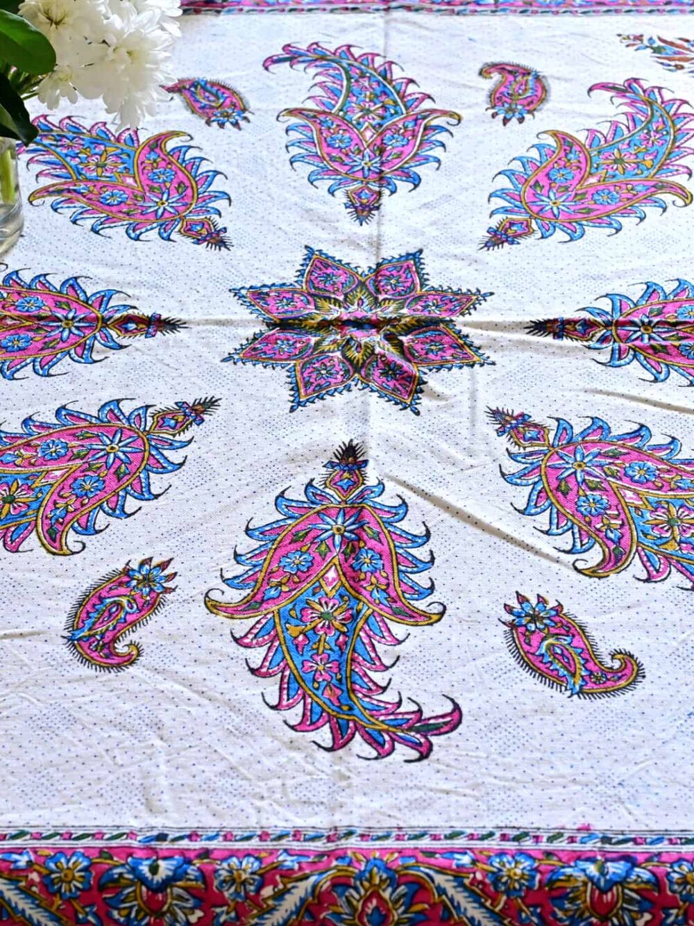 Roza Runner Tablecloth (قلمکار)
