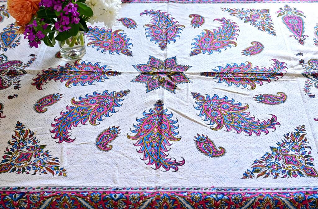 Roza Runner Tablecloth (قلمکار)