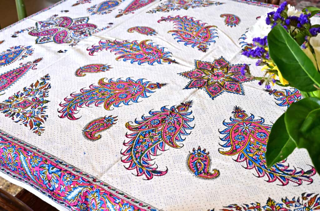 Roza Runner Tablecloth (قلمکار)