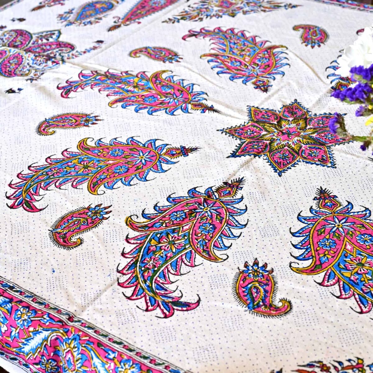 Roza Runner Tablecloth (قلمکار)