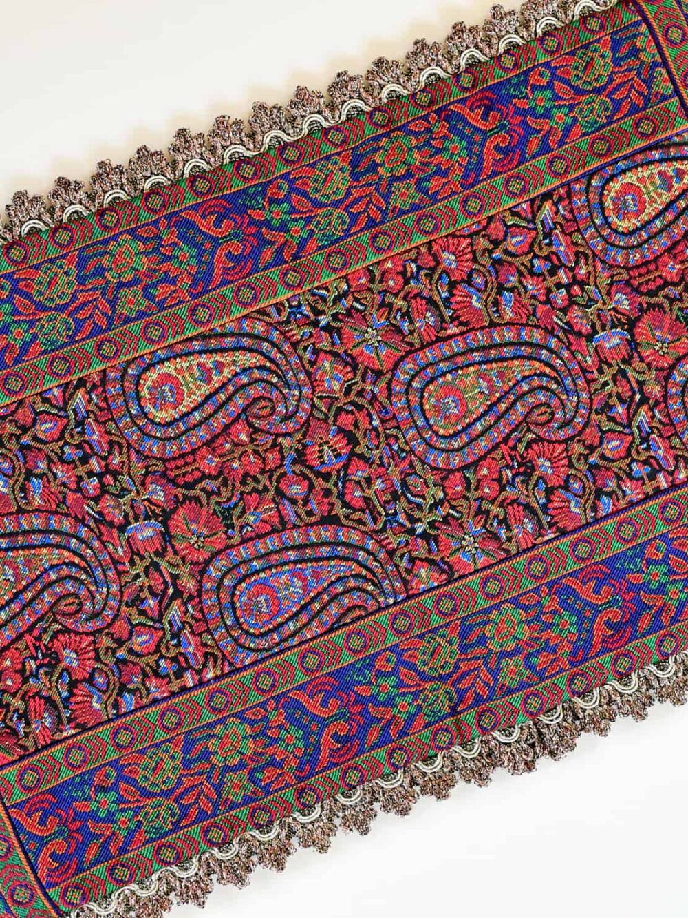 Mikhak Paisley Tablecloth (ترمه_Termeh)