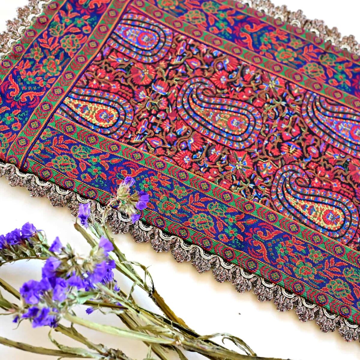 Mikhak Paisley Tablecloth (ترمه_Termeh)