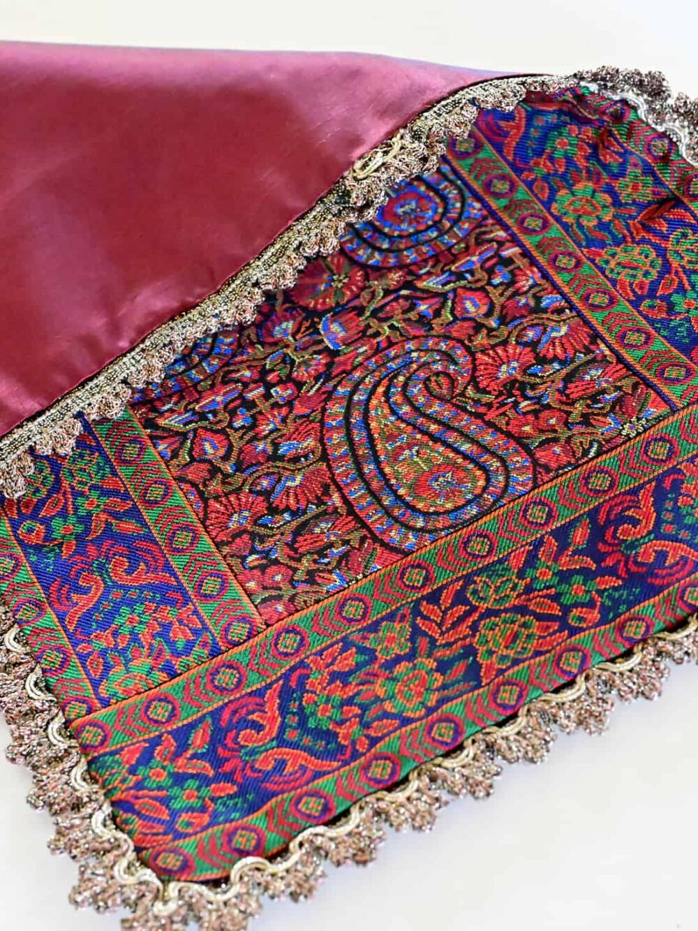 Mikhak Paisley Tablecloth (ترمه_Termeh)