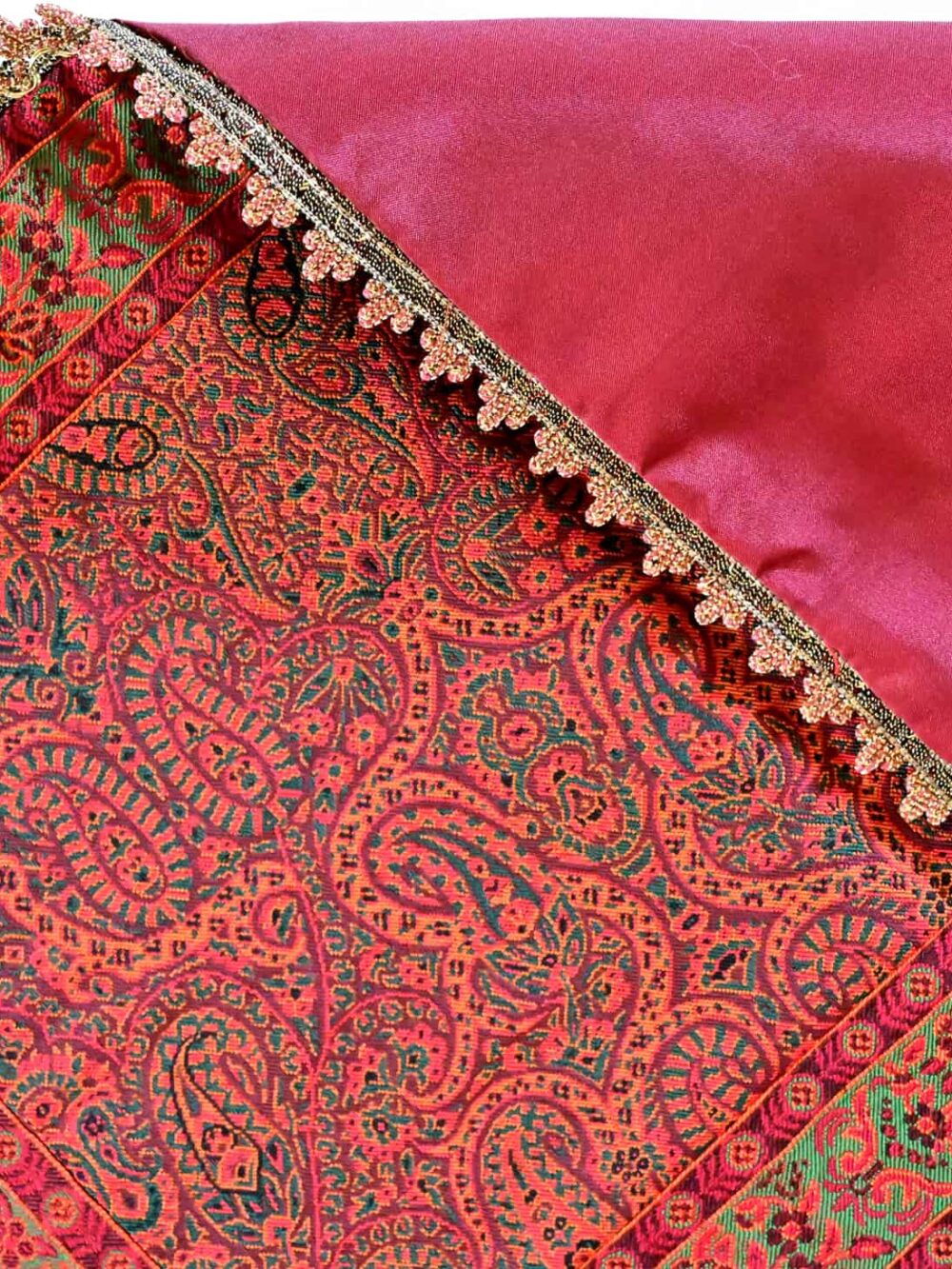 Saffron Paisley Tablecloth (ترمه_Termeh)