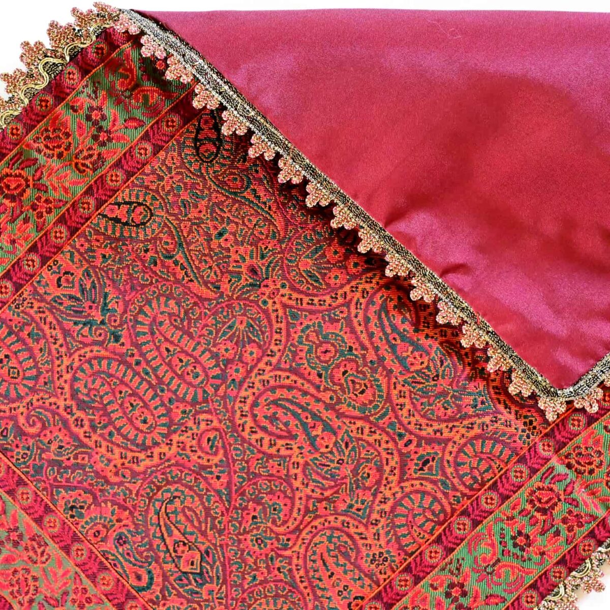 Saffron Paisley Tablecloth (ترمه_Termeh)