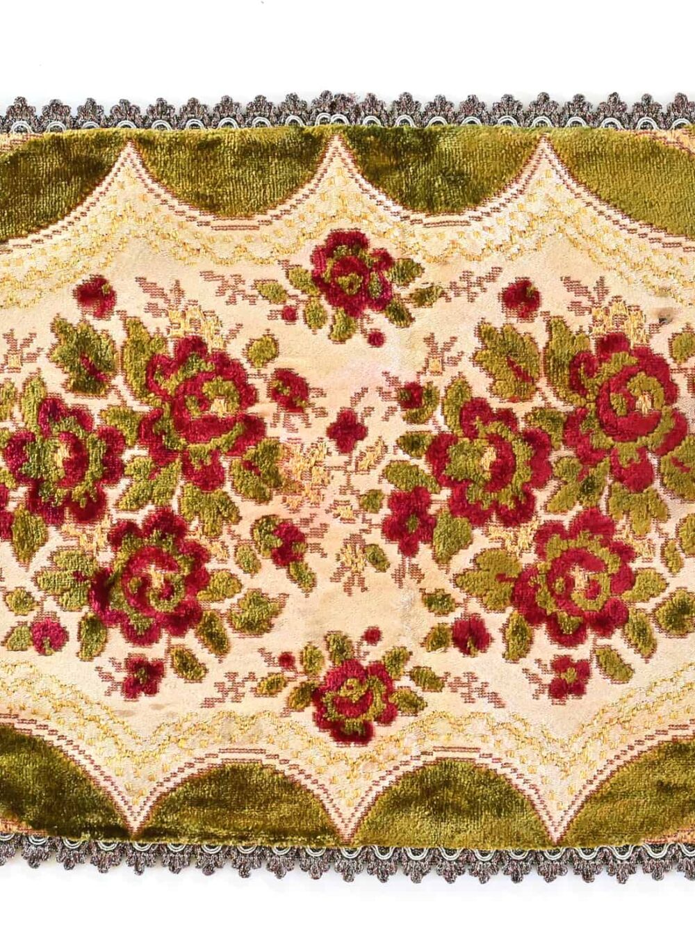 Vintage Velvet 19s Tablecloth