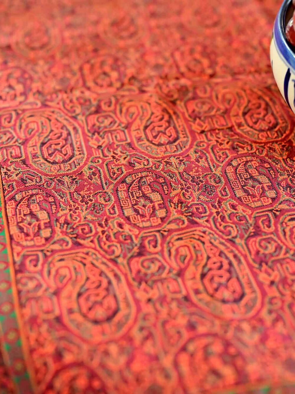 Roman Paisley Tablecloth (ترمه_Termeh)